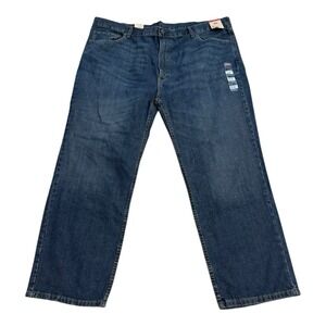Levis 559 Relaxed Fit Straight Leg Jeans Men Size 48x30 Blue Denim New NWT